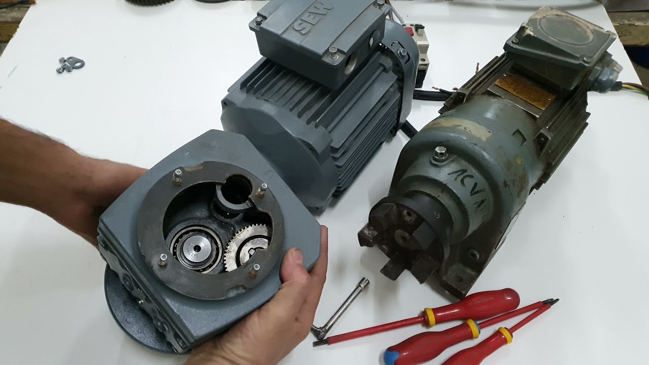 motoréducteur ## moteur avec réducteur