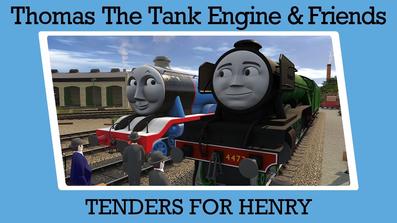 Tenders For Henry By Rev. W. Awdry