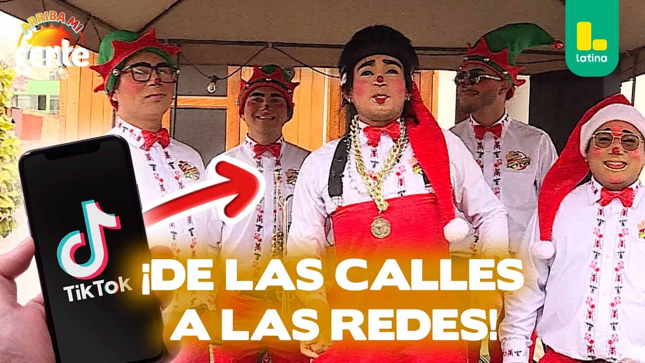 Payasos tiktokeros la rompen en las redes sociales l Arriba Mi Gente