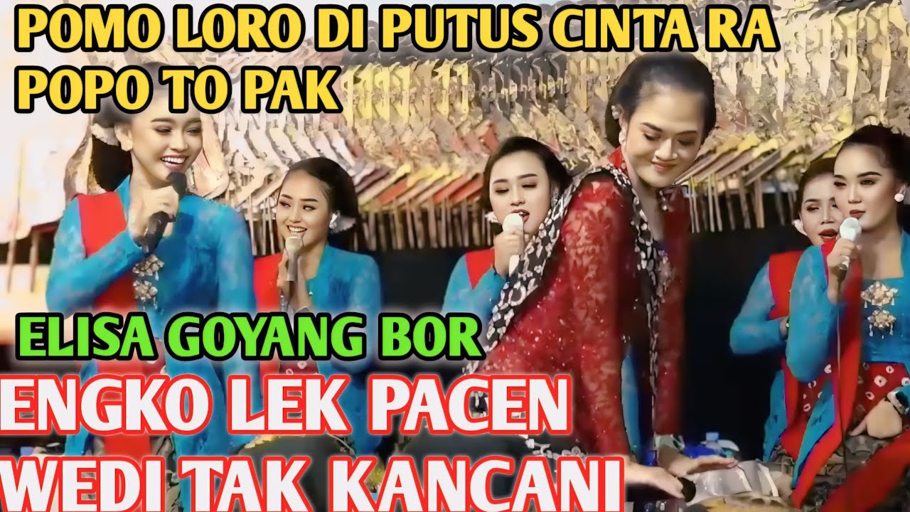 ELISA BIKIN GEGER!!! ELISA PUTUS CINTA TI KANCANI KI CAHYO KUNTADI BEN RA RUNGKAT
