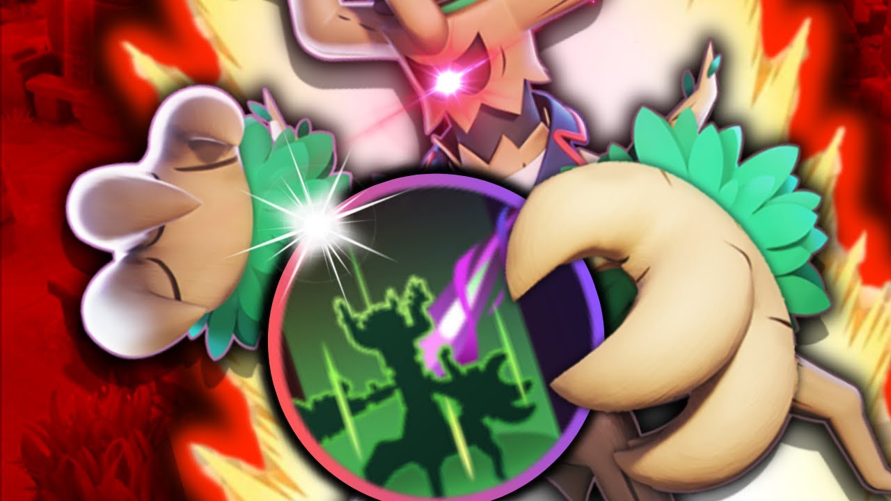 I TURN PAIN SPLIT TREVENANT INTO RAID BOSS | Pokemon Unite