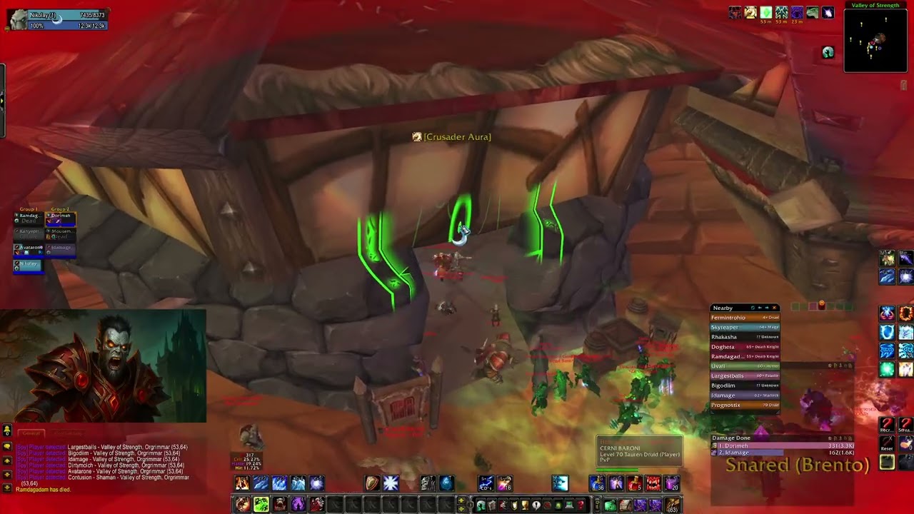 ⚔️ Scourge Invasion Day #1 | WoW WotLK Pre-patch | Mage POV with Goodfellas