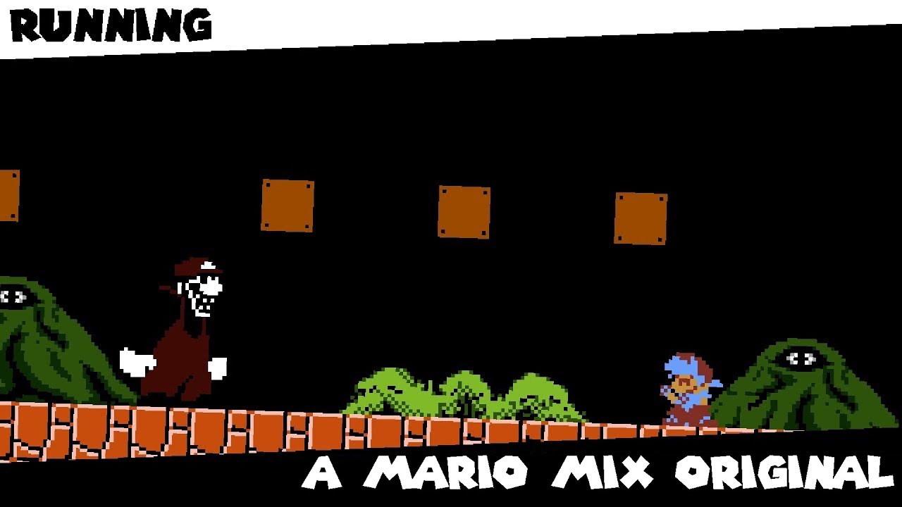 Running - (A Mario Mix Original) (FT. Joker) (+FLP)