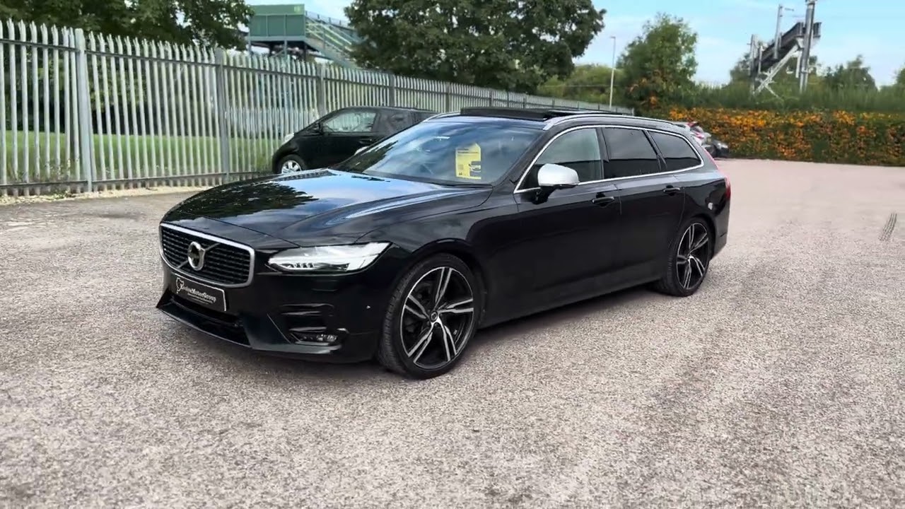 2018 Volvo V90 R-Design Pro
