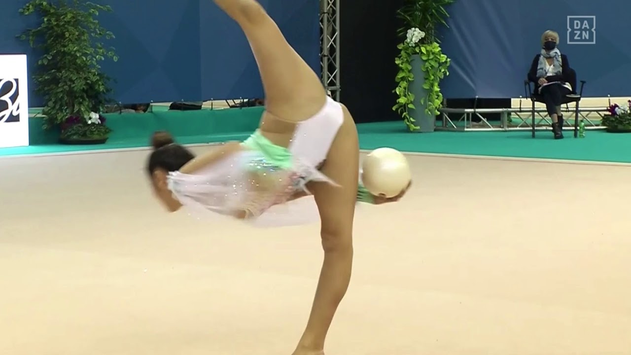 Alexandra Agiurgiuculese - Ball - Italian Championships Assoluti 2020