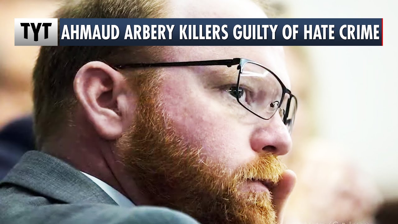 Ahmaud Arbery’s Killers GUILTY Of Federal Hate Crimes