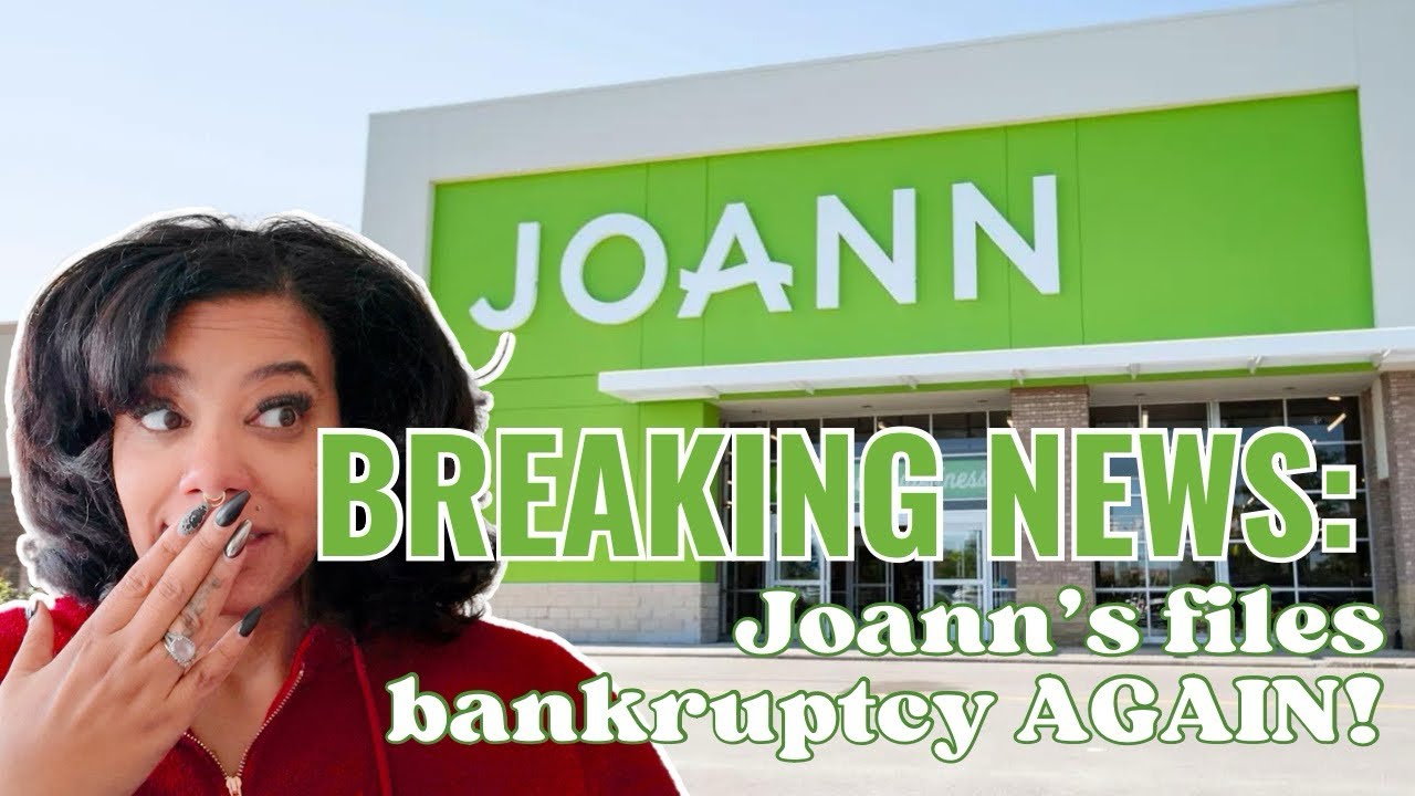 breaking news: Joann’s files bankruptcy AGAIN | aaronica sews