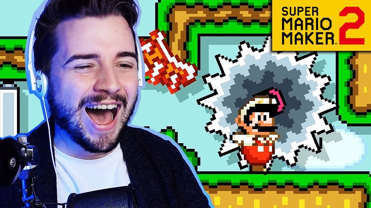 25 Stunden für dieses Troll-Level 🛠️ Super Mario Maker 2 Online