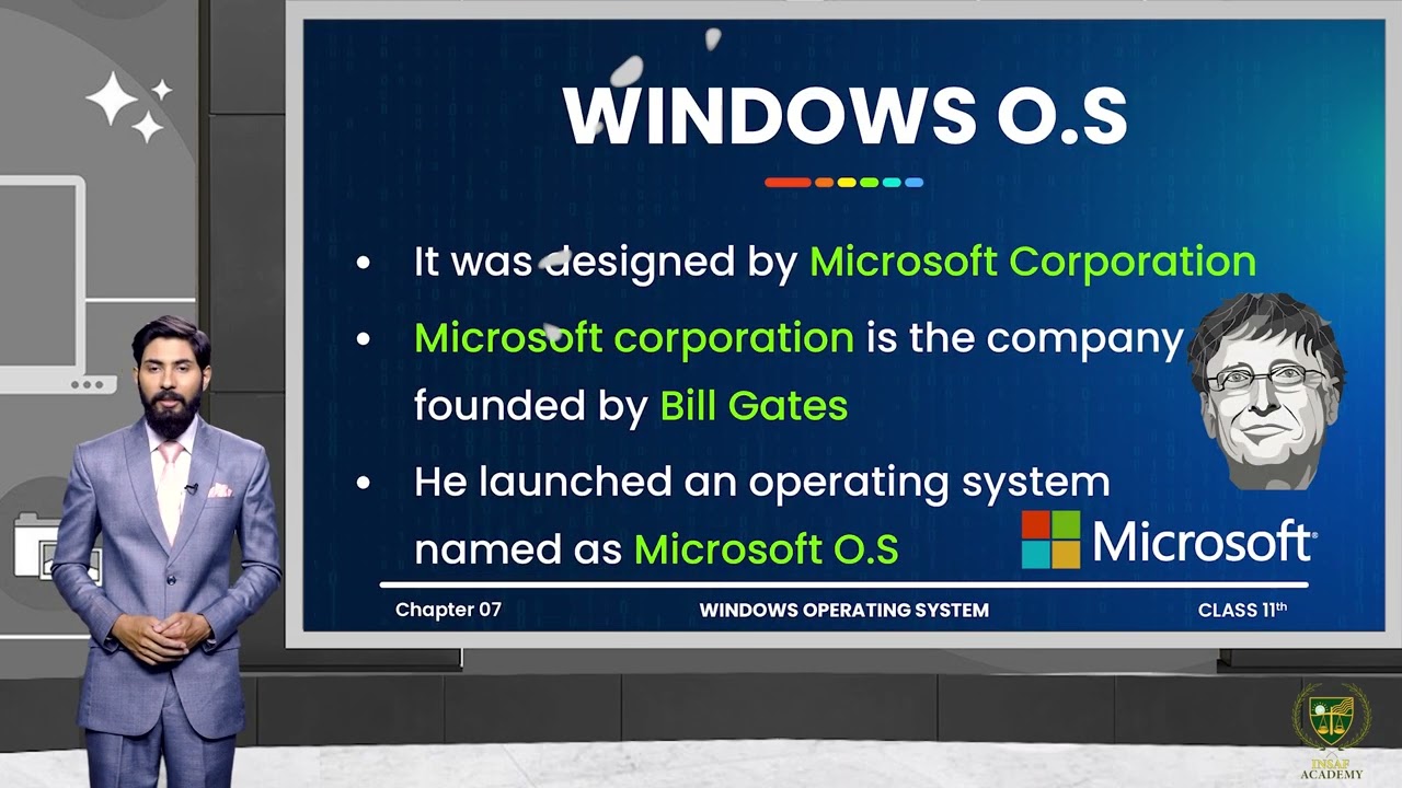 Types of Operating System  ( Part 02 ) | 11TH COMPUTER SCIENCE | CHP 07 | LECTURE NO 7.3