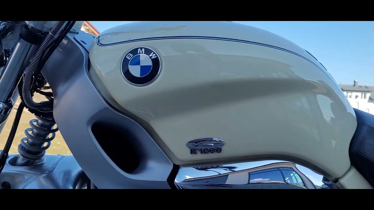 BMW R 1200 C Bond