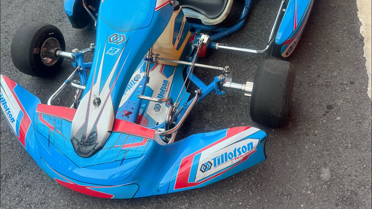 Private session at LYL International Karting Circuit with Tillotson T4 225cc