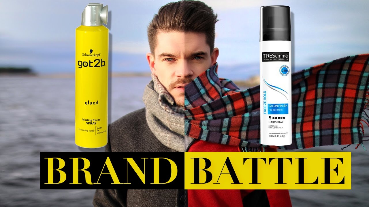 got2b glued vs. TRESemmé Freeze Hold Hairspray | Brand Battle