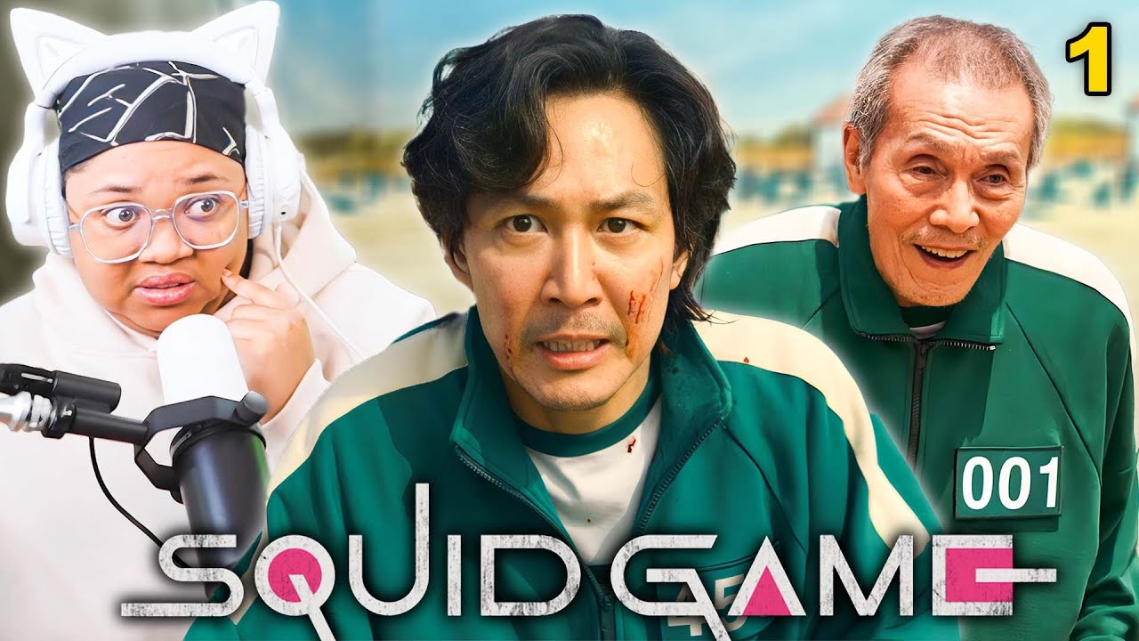 This is INSANE?! | Squid Game S1 Ep.1 | Reaction