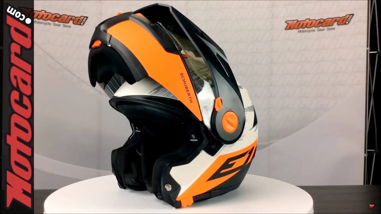Schuberth E1 'Crossfire Orange' Unboxing