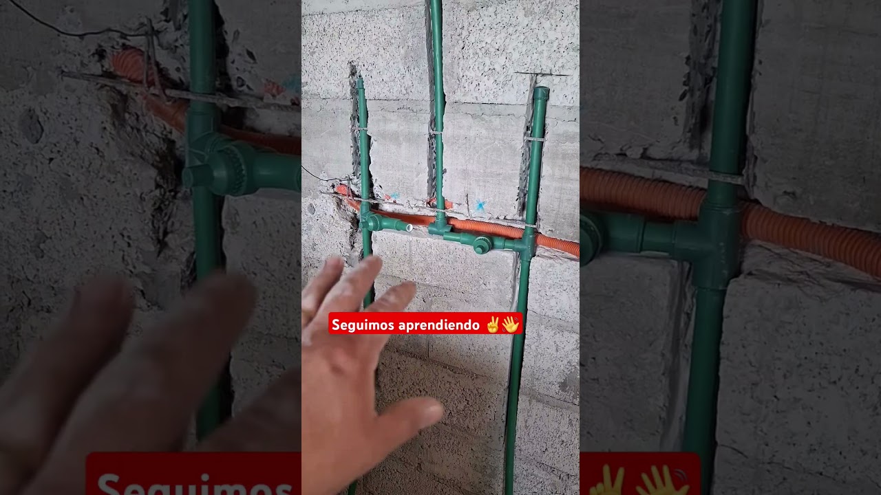 Llaves para regadera ppr tuboplus✌️