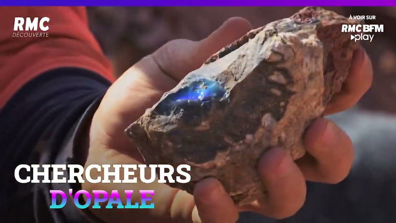 Chercheurs d'opale, &agrave; (re) voir sur RMC BFM Play !