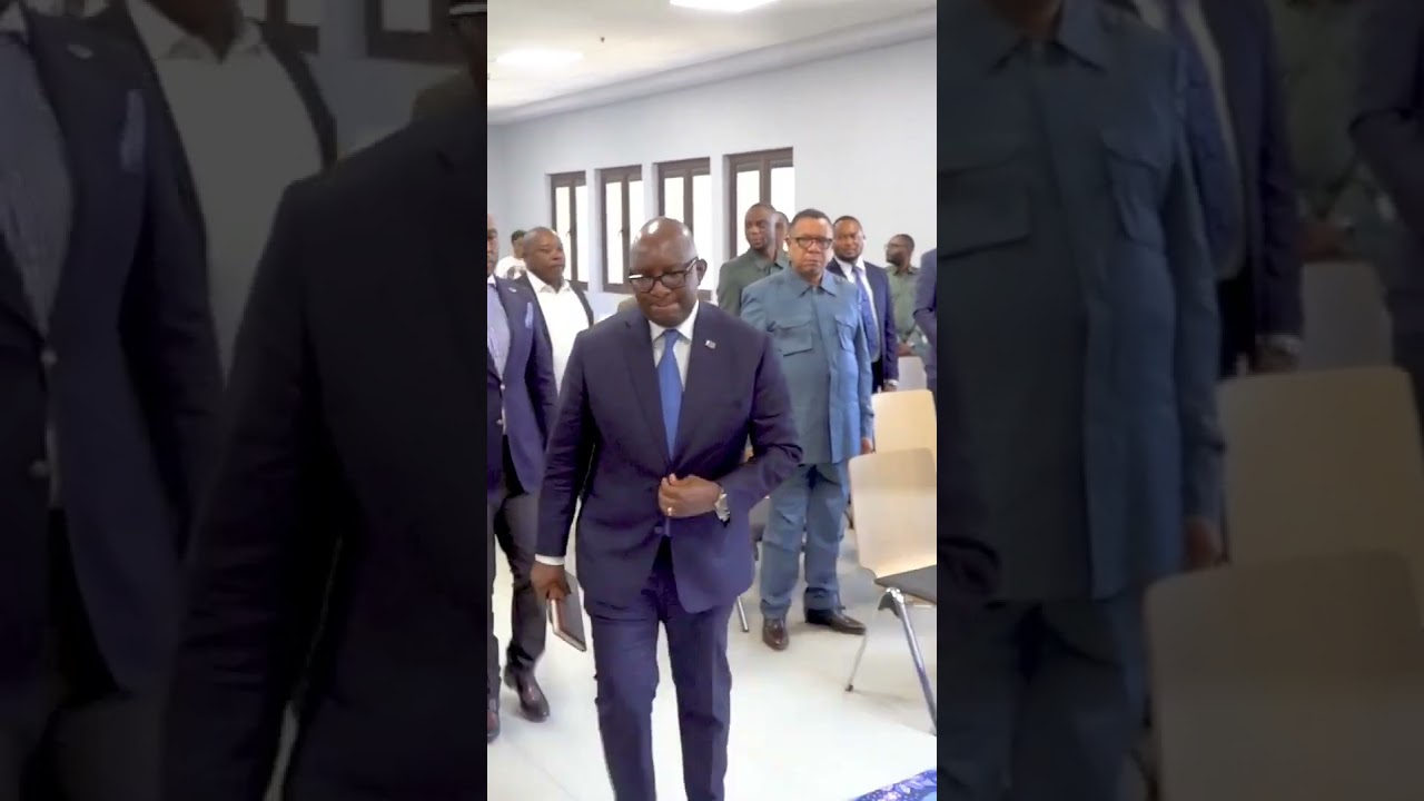Des questions s&eacute;curitaires du katanga au centre des &eacute;changes entre sama lukonde et  Martin Kazembe