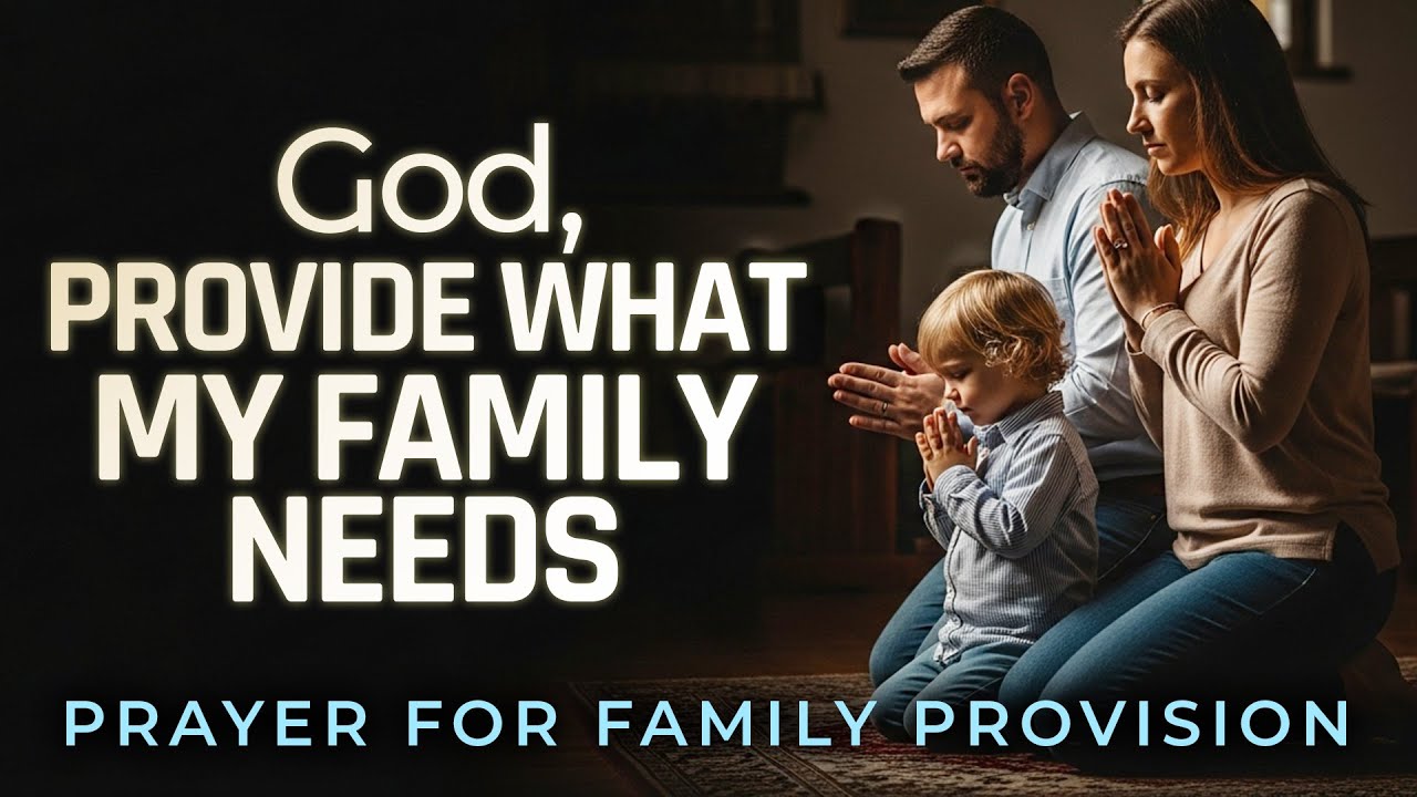 God, Cover Every Need in My Home | Prayer for Household Provision