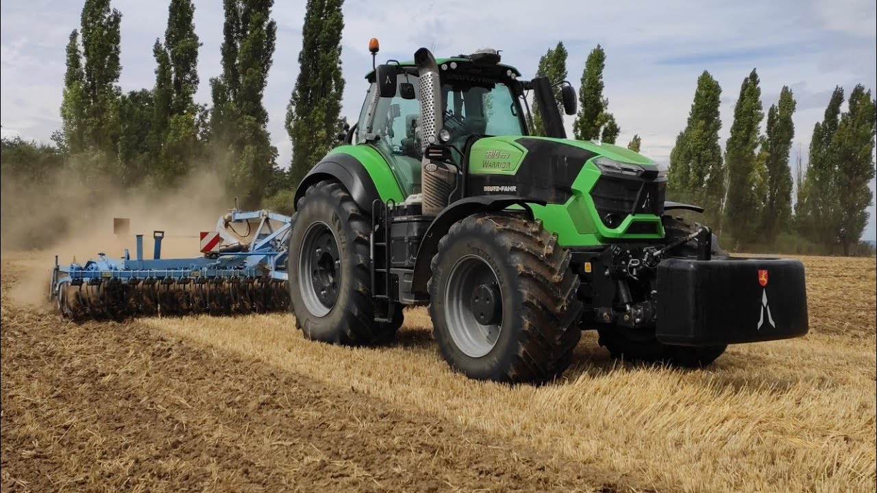 Deutz Fahr 9310 TTV + Lemken Rubín 9 | Diskovanie 2020 | PD Dolný Lopašov