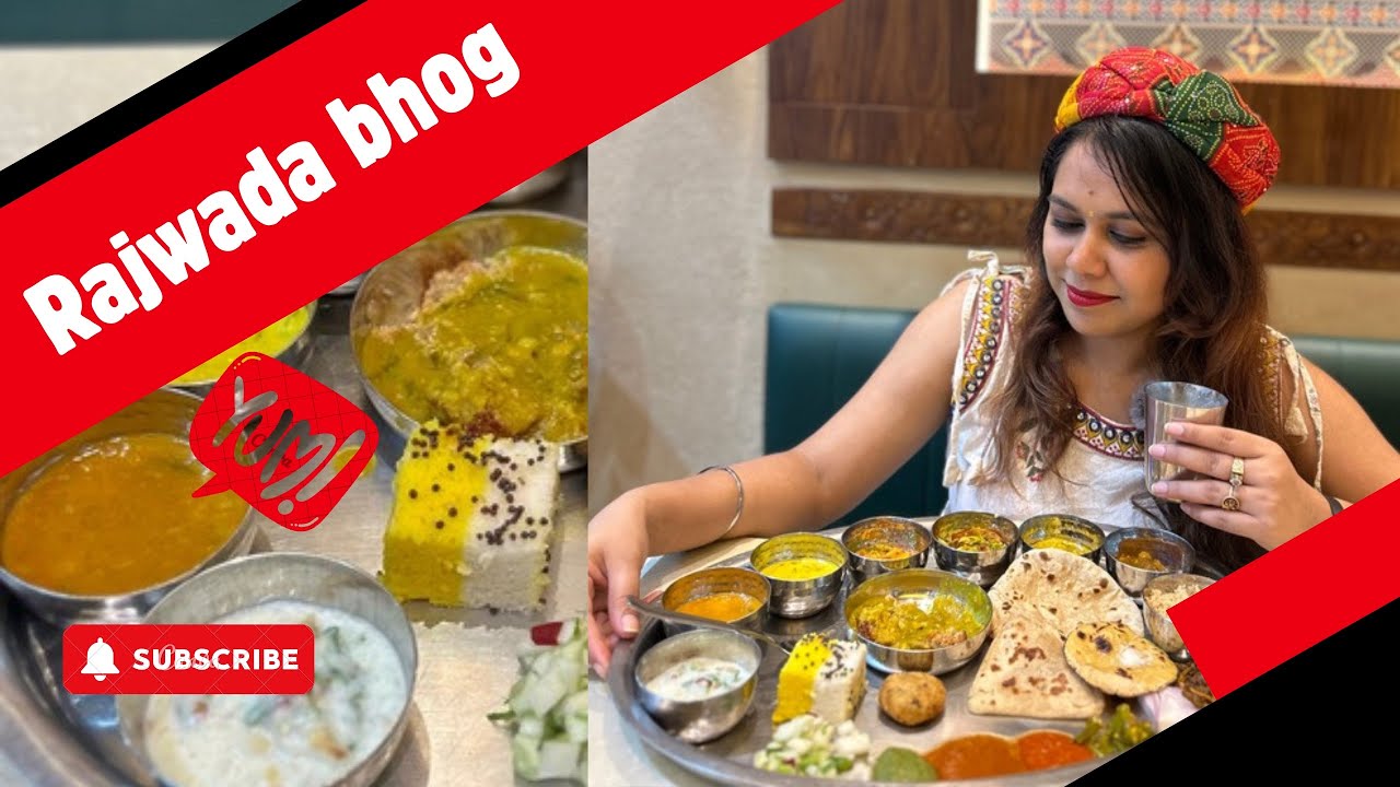 Rajwada bhog| king like treatment| best rajasthani food #caferestaurant #cafereview #foodreview 