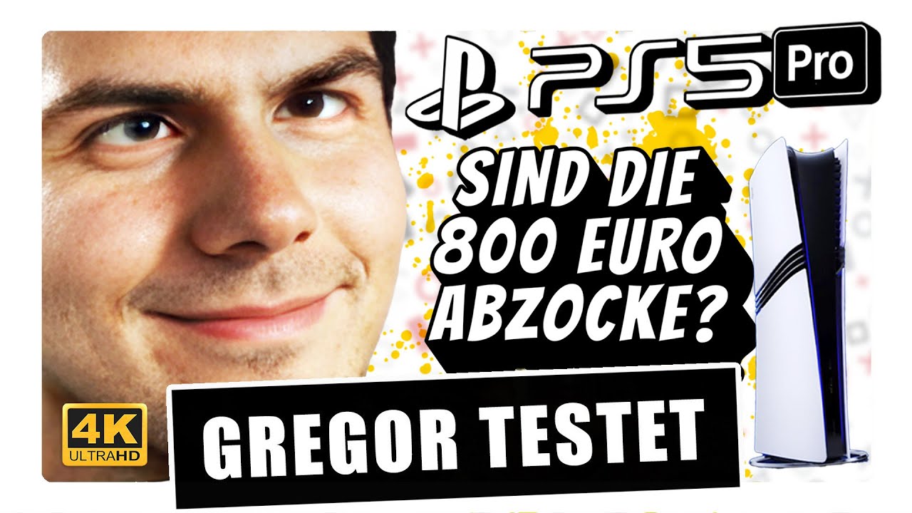 PLAYSTATION 5 PRO im ultimativen 4K-Hardware-TEST ✰ 800 € wert oder rausgeschmissenes Geld? (Review)