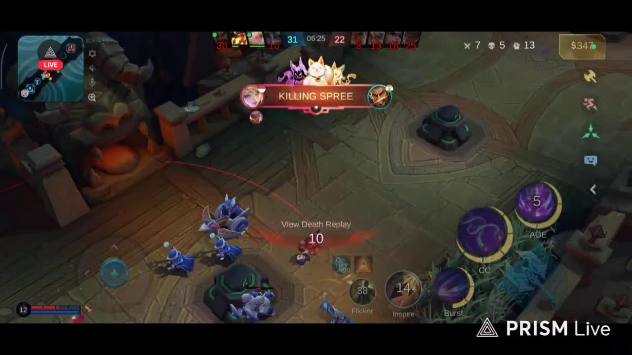 Live streaming of IGN Dave