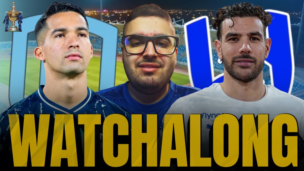 Al Okhdood SC vs Al Hilal SFC | Saudi Pro League | Watchalong! 🇸🇦👀