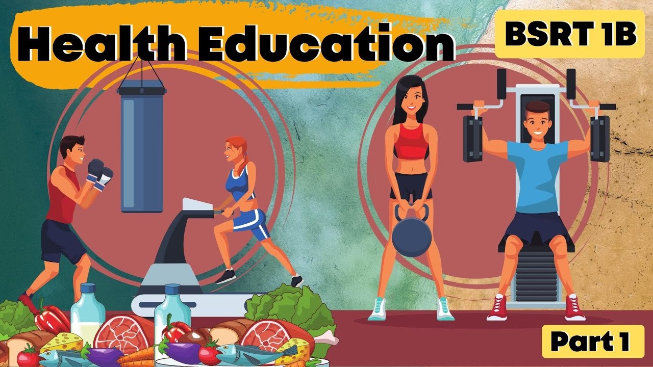 HEALTH EDUCATION Part 1 || National Service Training Program - Marvin Cabañero