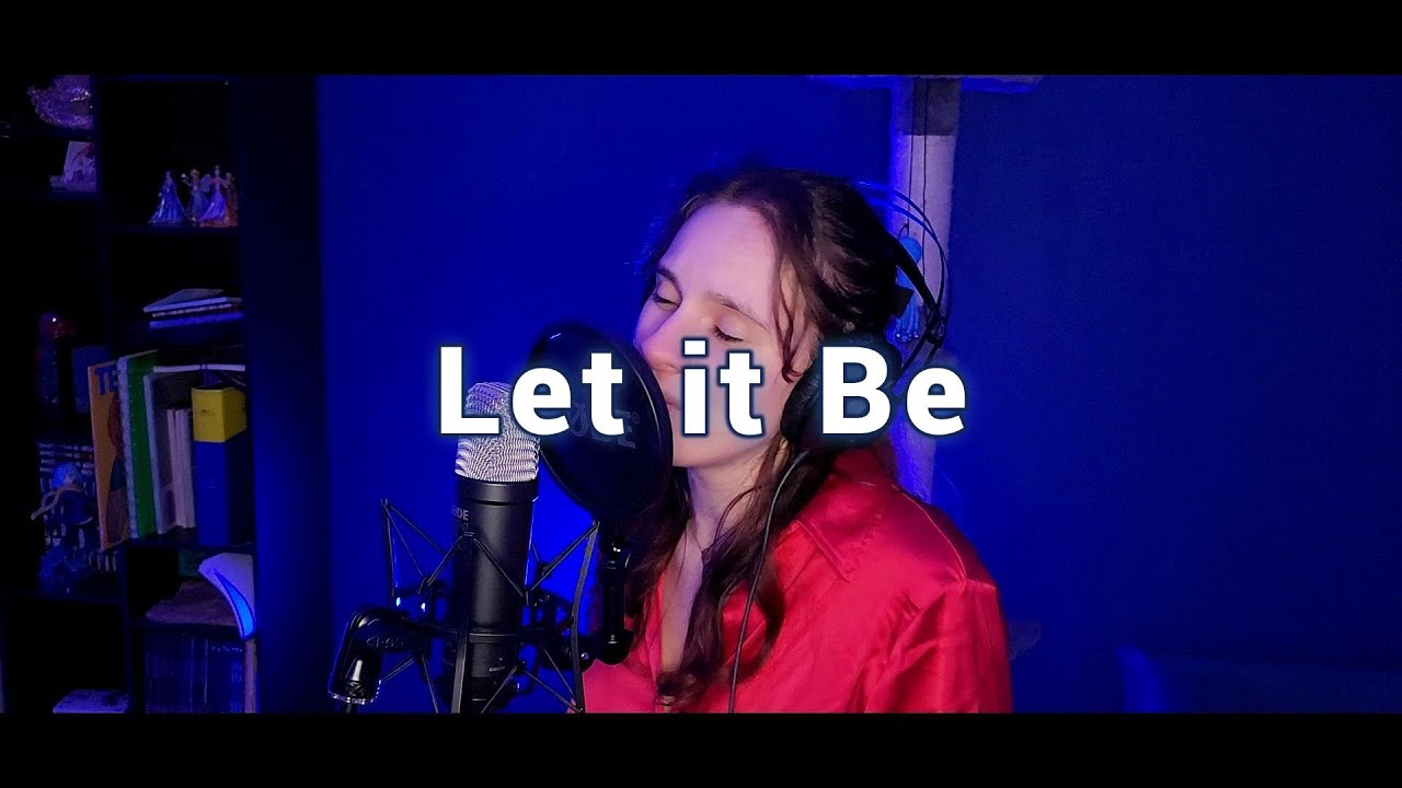 Let it Be - The Beatles (Cover by Diva)