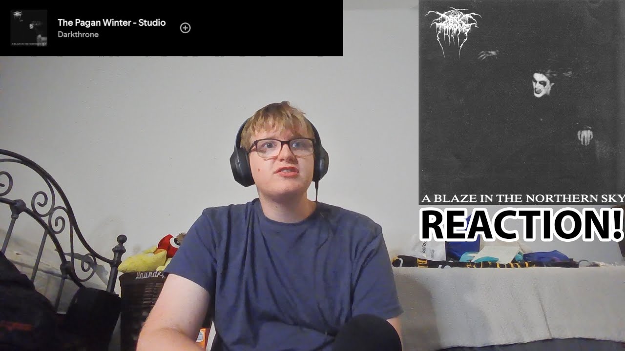 ALBUM REACTION: A Blaze In The Northern Sky - Darkthrone