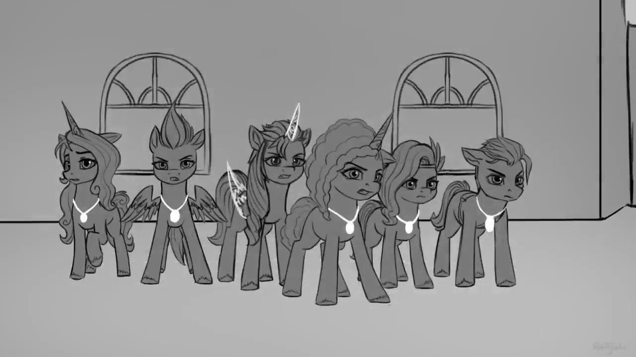 MLP G5 Анимация 