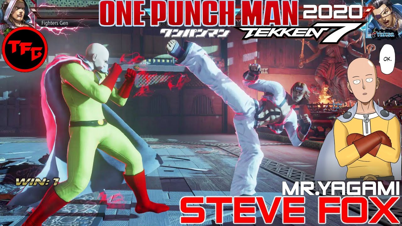 TEKKEN 7 - One Punch Steve Fox (FYagami) VS Hwoarang Ranked Set + Epic Dodges 2020 Preview! 🥊👨‍🦲🥊