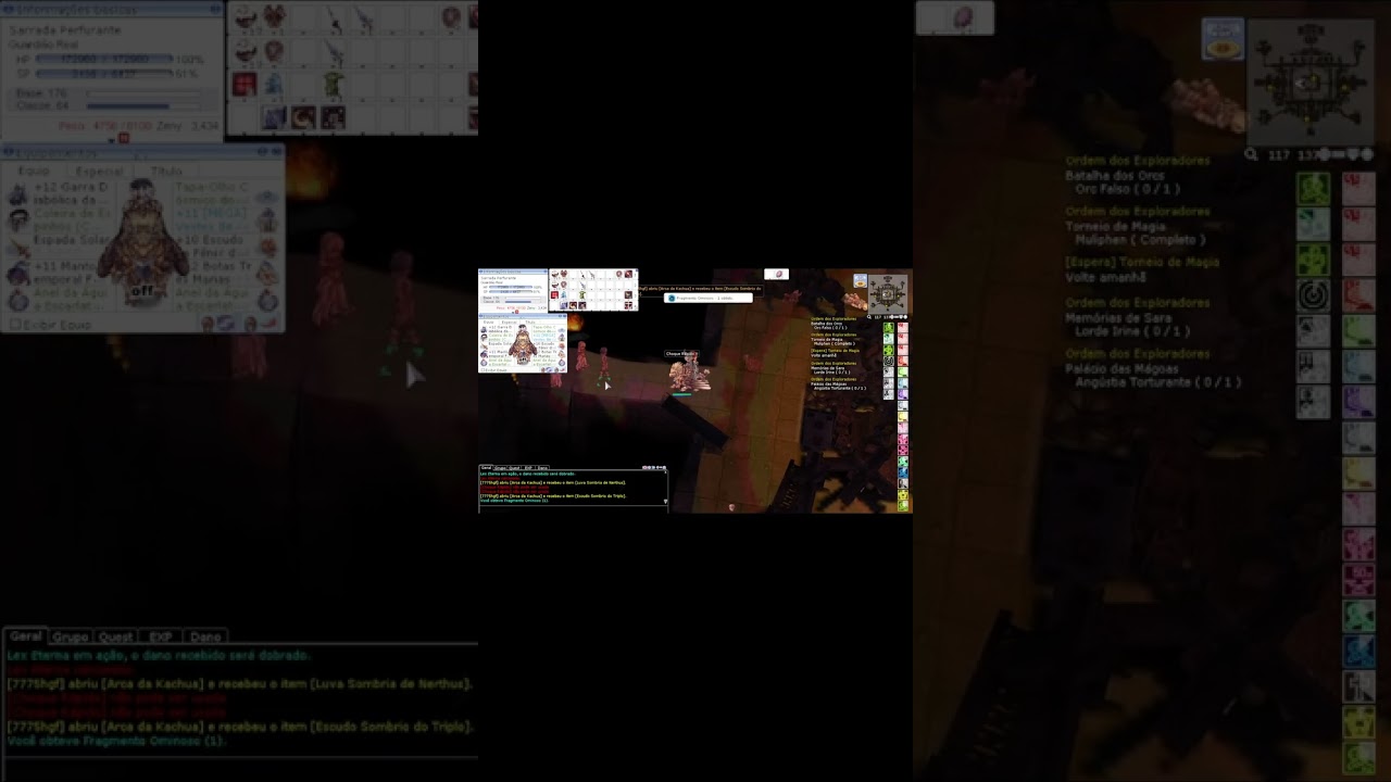 Guardi&atilde;o Real Choque r&aacute;pido - Tr&ecirc;s Marias +12 x Bio5 bRO THOR