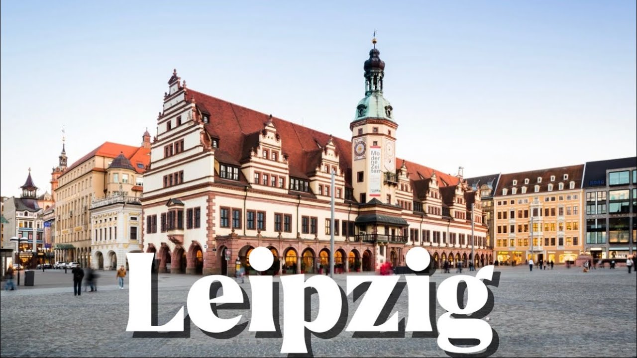 Leipzig Morning Walk