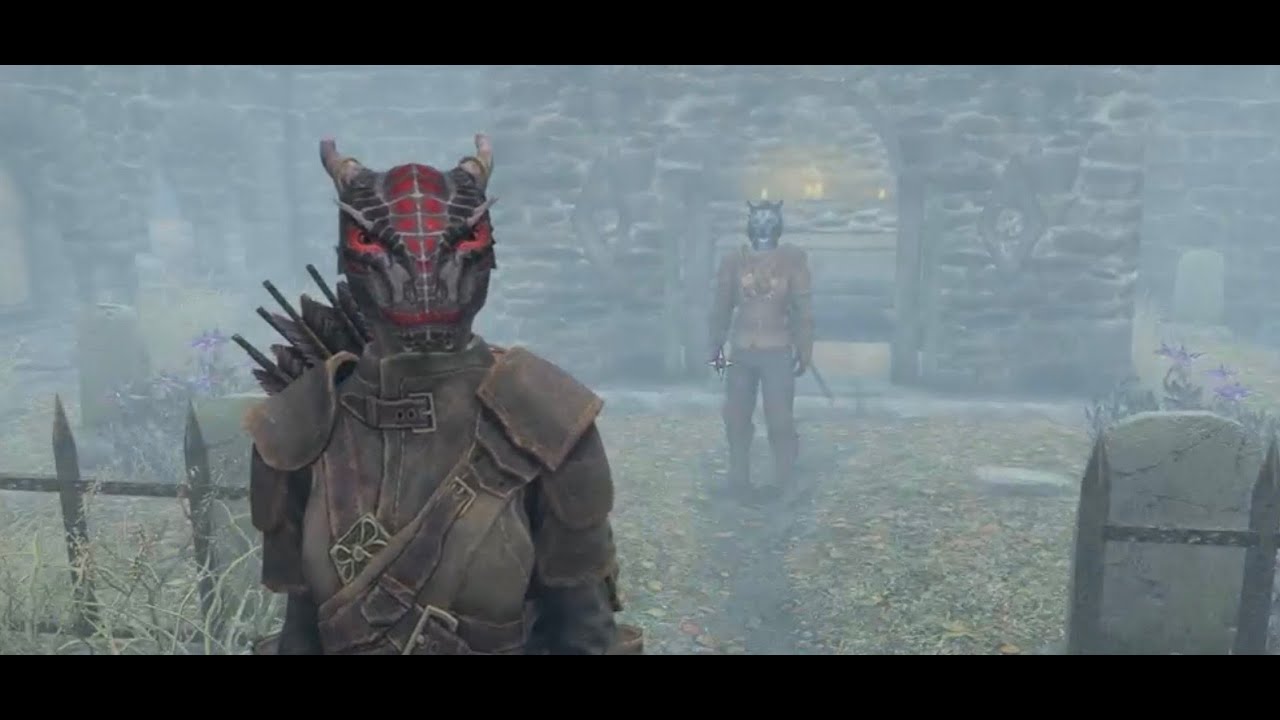 Scary Bloodshot Mary: Joining the Thieves Guild.