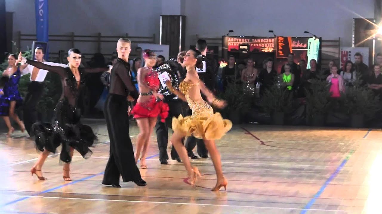 Maciej Rasinski & Nikolina Melin (Samba) MOM 2011-wyszkow