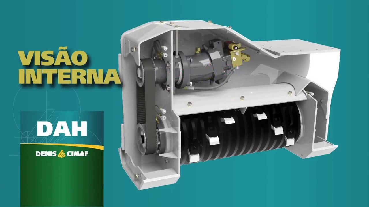 Desbastador Florestal para Escavadeiras - DENIS CIMAF Brasil