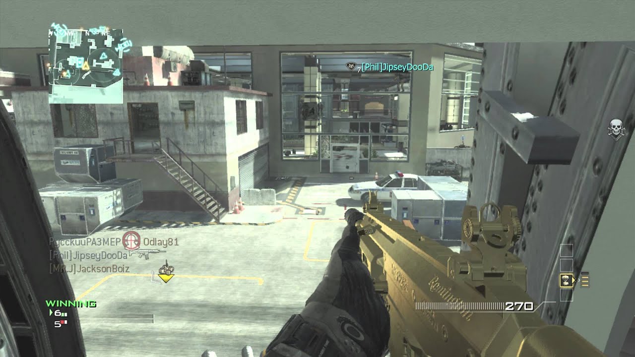 INFECTED MOAB PRIVATE MATCH ( MODERN WARFARE 3)