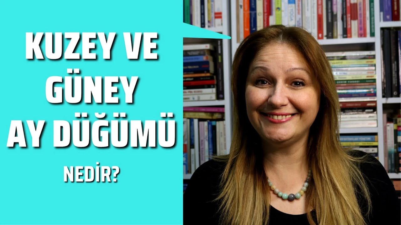Kuzey ve Güney Ay Düğümü Nedir? - Astrolog Nur Banu Telci