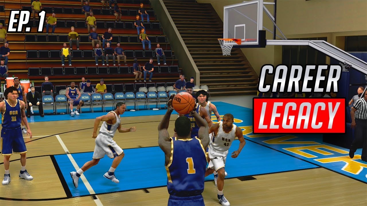 Наше наследие начинается! | College Hoops 2K8 Legacy Mode | Эпизод 1
