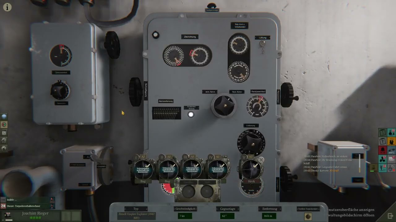Let's Play Uboat: Ein Hollywoodschuss  #96(German)