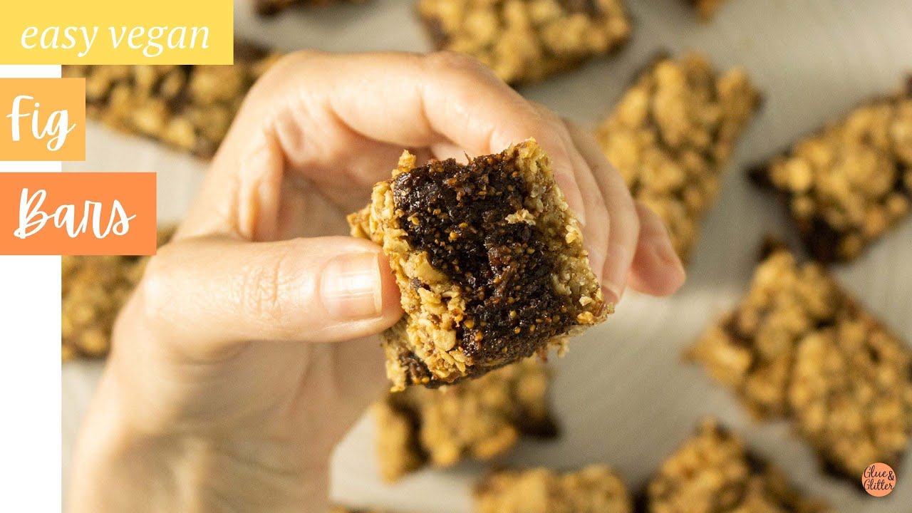 Easy Vegan Fig Bars