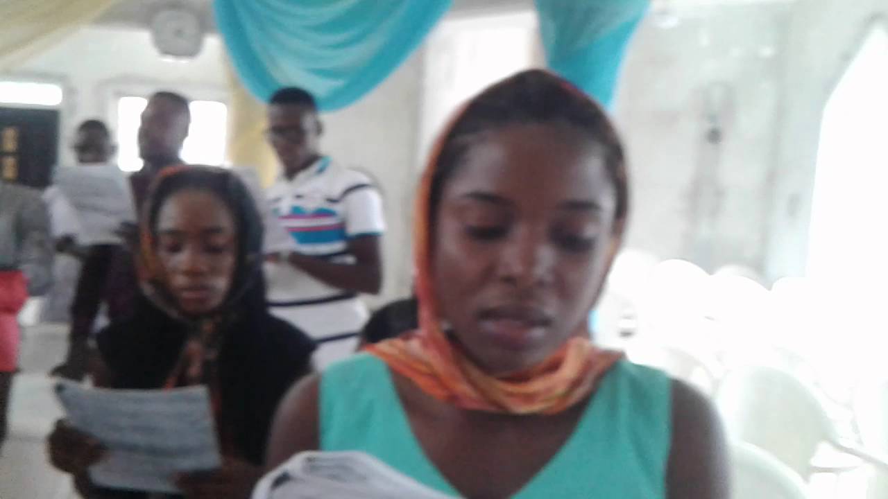 PH Conference Choir rehearsal today
