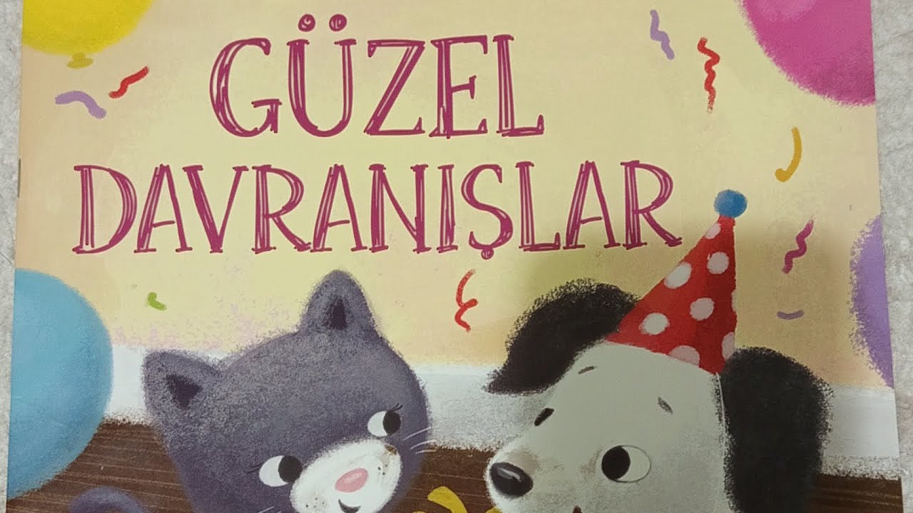 Güzel Davranışlar - Sesli Kitap 