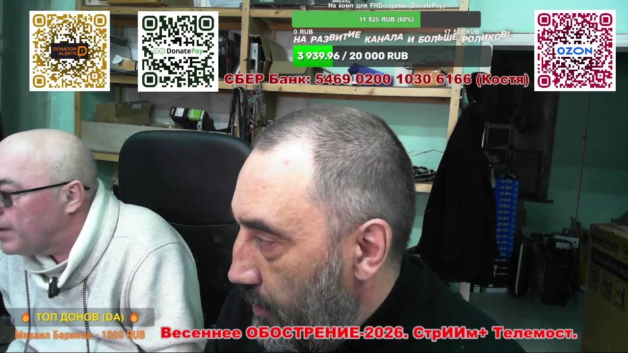 Весеннее ОБОСТРЕНИЕ-2026. СтрИИм+ Телемост.
