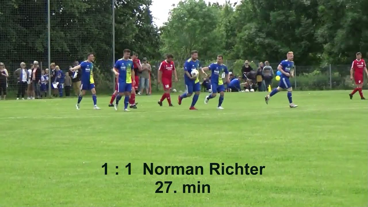 Penzliner SV -  TSV Friedland 1814  3 : 1 ( 1 : 1 )