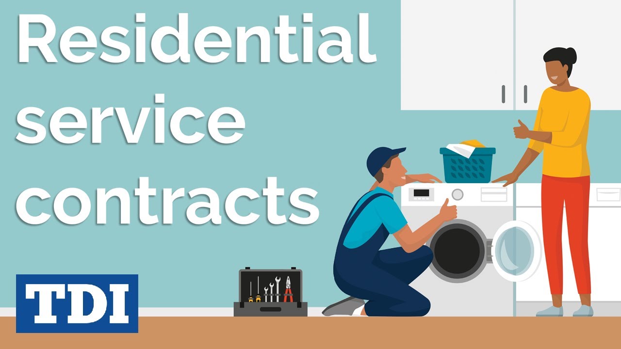 How to understand residential service contracts