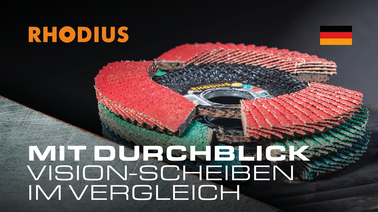 Welche Sichtlamellenscheibe passt f&uuml;r mich? RHODIUS VISION im Vergleich.
