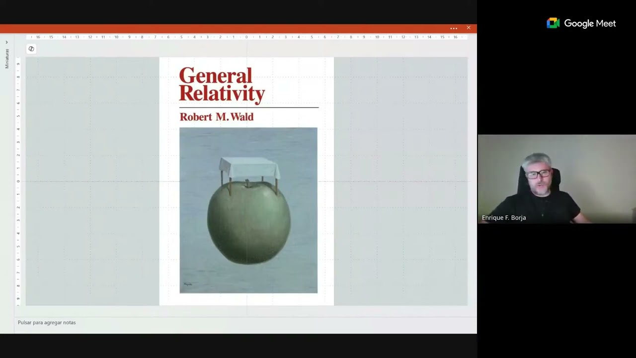 Libros sobre Relatividad General