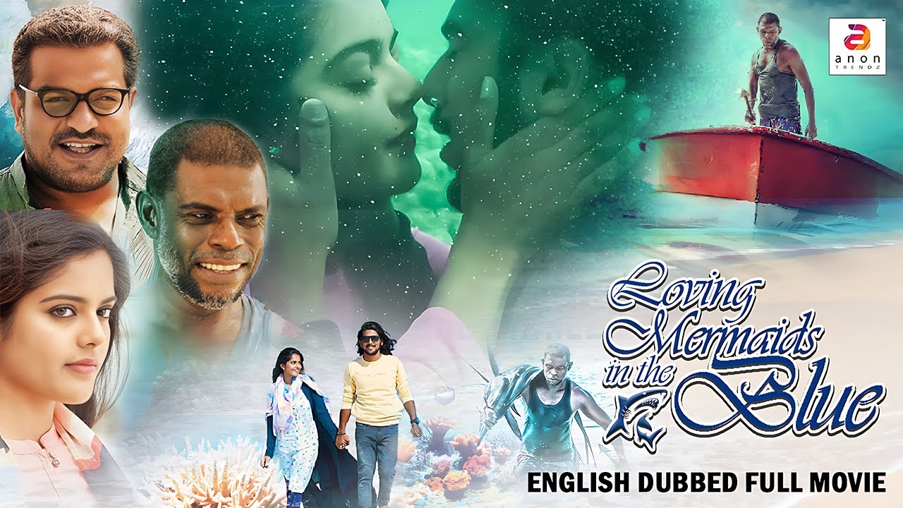 Loving Mermaids in the Blue | New Released English Dubbed Full Movie | Love Story | Vinayakan, Gabri